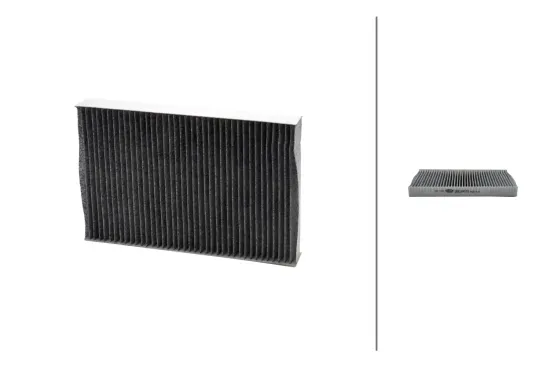 Filter, Innenraumluft HELLA 8ZC 366 124-191 Bild Filter, Innenraumluft HELLA 8ZC 366 124-191