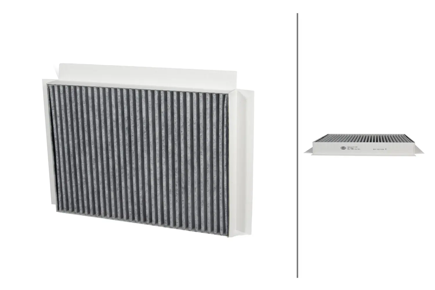 Filter, Innenraumluft HELLA 8ZC 366 124-201