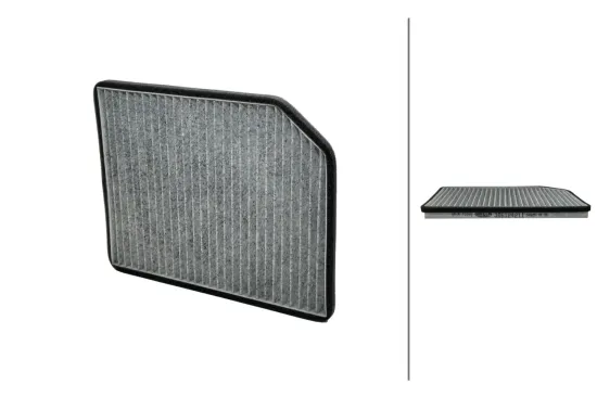 Filter, Innenraumluft HELLA 8ZC 366 124-211 Bild Filter, Innenraumluft HELLA 8ZC 366 124-211