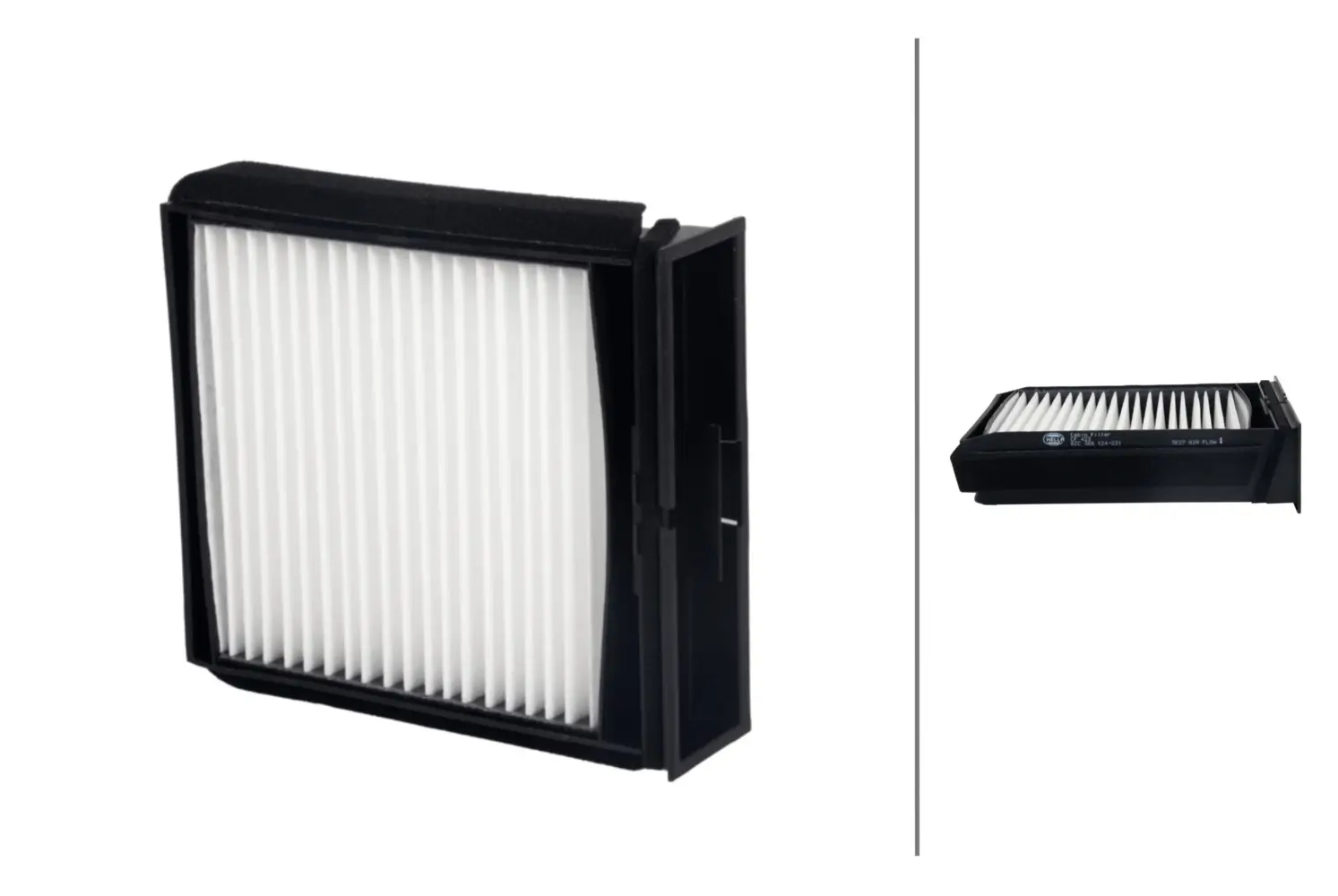 Filter, Innenraumluft HELLA 8ZC 366 124-231