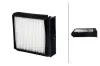 Filter, Innenraumluft HELLA 8ZC 366 124-231 Bild Filter, Innenraumluft HELLA 8ZC 366 124-231