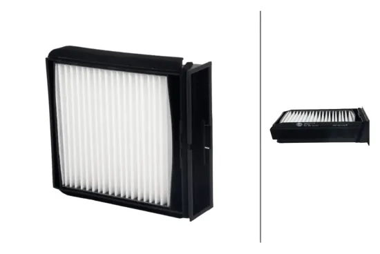 Filter, Innenraumluft HELLA 8ZC 366 124-231 Bild Filter, Innenraumluft HELLA 8ZC 366 124-231