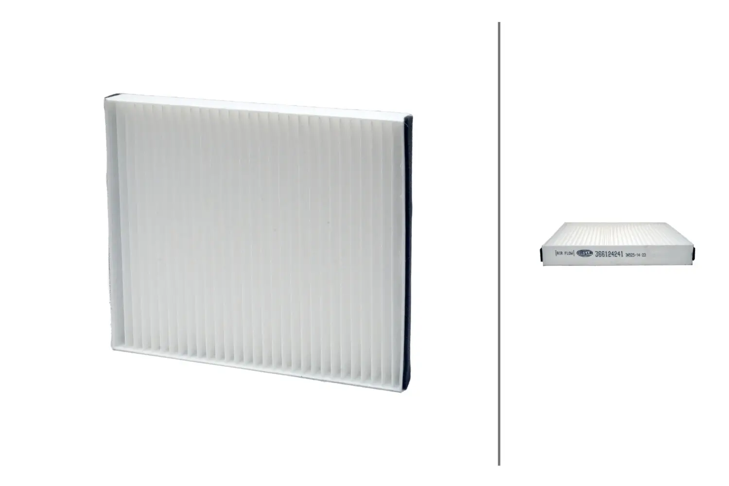 Filter, Innenraumluft HELLA 8ZC 366 124-241