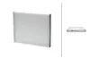 Filter, Innenraumluft HELLA 8ZC 366 124-241