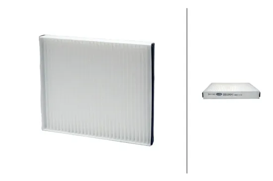 Filter, Innenraumluft HELLA 8ZC 366 124-241 Bild Filter, Innenraumluft HELLA 8ZC 366 124-241