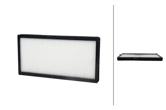 Filter, Innenraumluft HELLA 8ZC 366 124-261 Bild Filter, Innenraumluft HELLA 8ZC 366 124-261