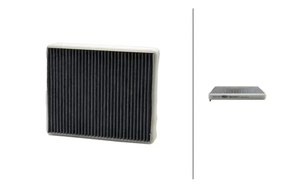 Filter, Innenraumluft HELLA 8ZC 366 124-271 Bild Filter, Innenraumluft HELLA 8ZC 366 124-271