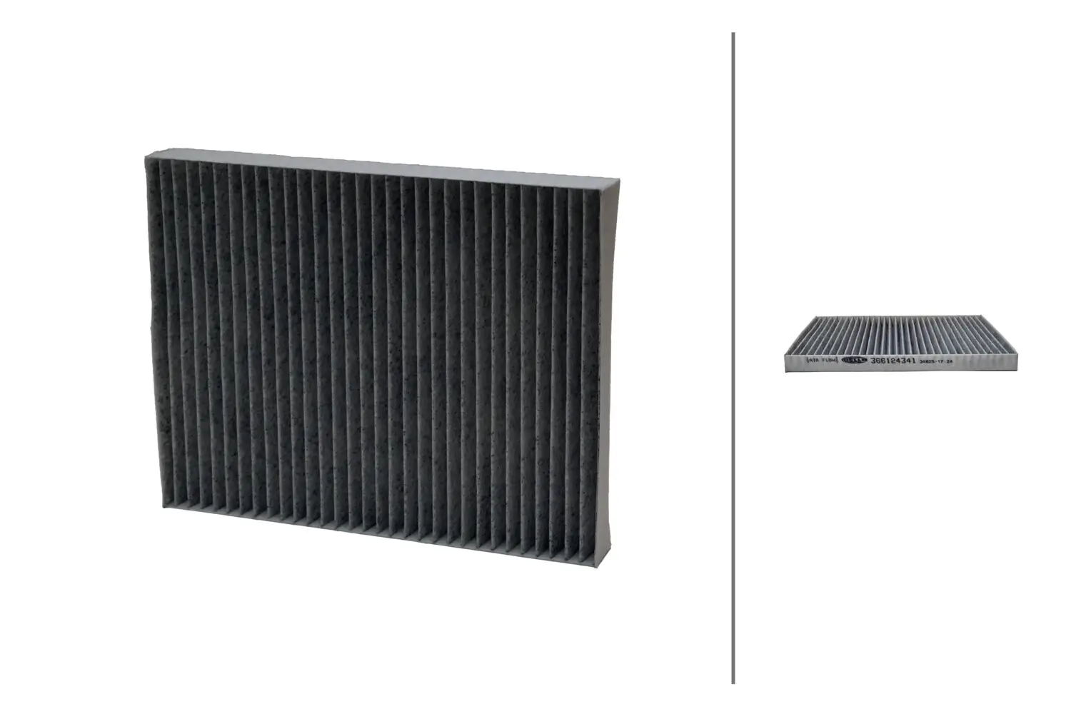 Filter, Innenraumluft HELLA 8ZC 366 124-341