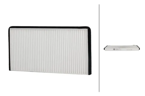 Filter, Innenraumluft HELLA 8ZC 366 124-351 Bild Filter, Innenraumluft HELLA 8ZC 366 124-351