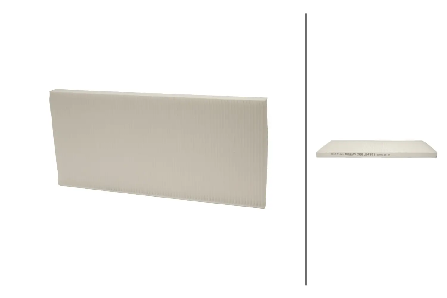 Filter, Innenraumluft HELLA 8ZC 366 124-361