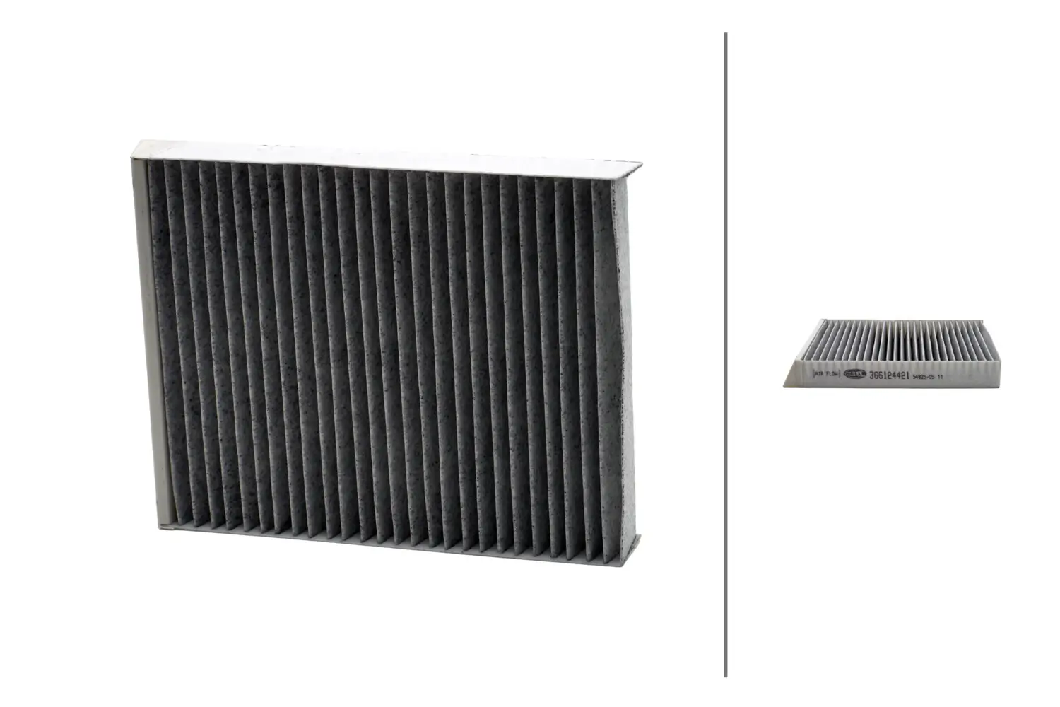 Filter, Innenraumluft HELLA 8ZC 366 124-421