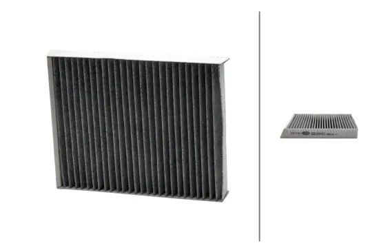 Filter, Innenraumluft HELLA 8ZC 366 124-421 Bild Filter, Innenraumluft HELLA 8ZC 366 124-421