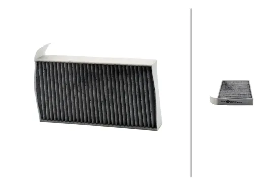 Filter, Innenraumluft HELLA 8ZC 366 124-441 Bild Filter, Innenraumluft HELLA 8ZC 366 124-441