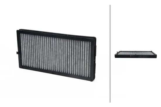 Filter, Innenraumluft HELLA 8ZC 366 124-491 Bild Filter, Innenraumluft HELLA 8ZC 366 124-491