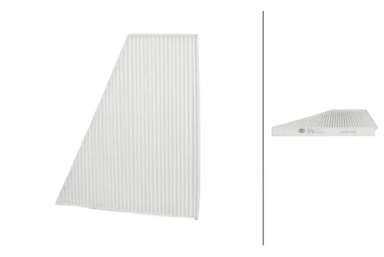 Filter, Innenraumluft HELLA 8ZC 366 124-521 Bild Filter, Innenraumluft HELLA 8ZC 366 124-521