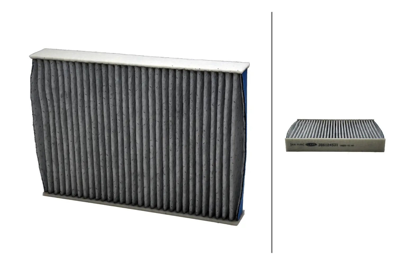 Filter, Innenraumluft HELLA 8ZC 366 124-531