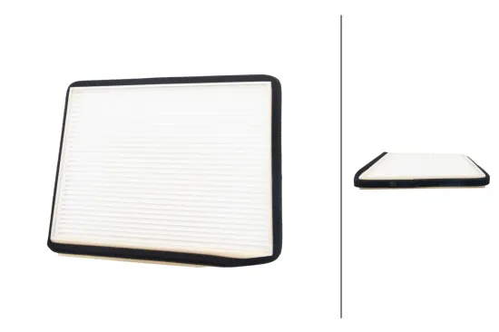 Filter, Innenraumluft HELLA 8ZC 366 124-551 Bild Filter, Innenraumluft HELLA 8ZC 366 124-551
