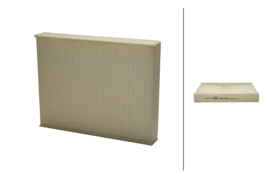 Filter, Innenraumluft HELLA 8ZC 366 124-621 Bild Filter, Innenraumluft HELLA 8ZC 366 124-621