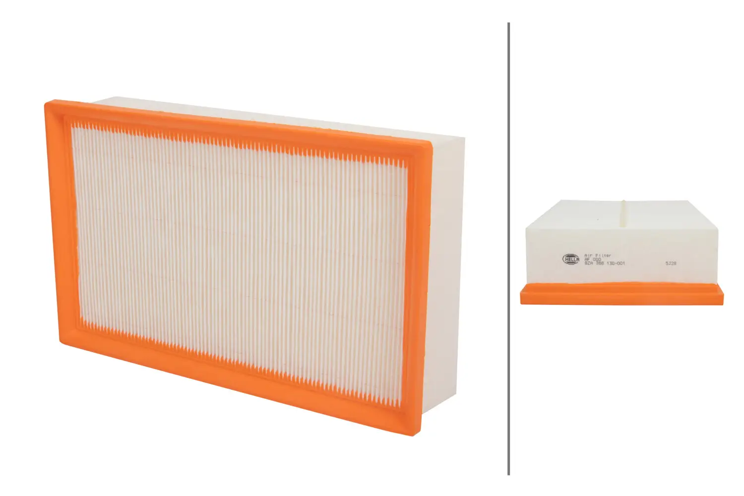 Luftfilter HELLA 8ZA 366 130-001