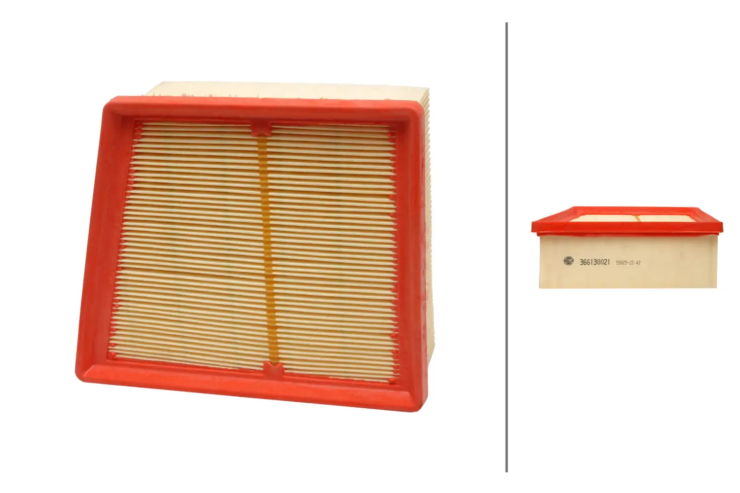 Luftfilter HELLA 8ZA 366 130-021