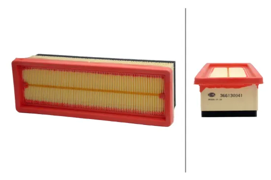 Luftfilter HELLA 8ZA 366 130-041 Bild Luftfilter HELLA 8ZA 366 130-041