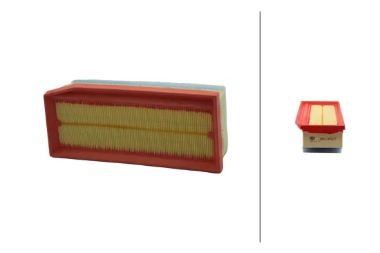 Luftfilter HELLA 8ZA 366 130-071 Bild Luftfilter HELLA 8ZA 366 130-071