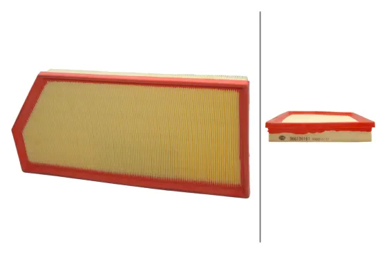 Luftfilter HELLA 8ZA 366 130-161 Bild Luftfilter HELLA 8ZA 366 130-161