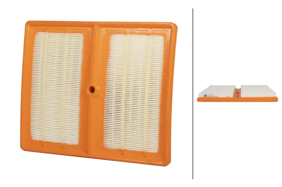 Luftfilter HELLA 8ZA 366 130-191 Bild Luftfilter HELLA 8ZA 366 130-191