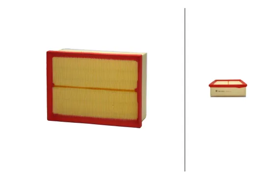 Luftfilter HELLA 8ZA 366 130-201 Bild Luftfilter HELLA 8ZA 366 130-201