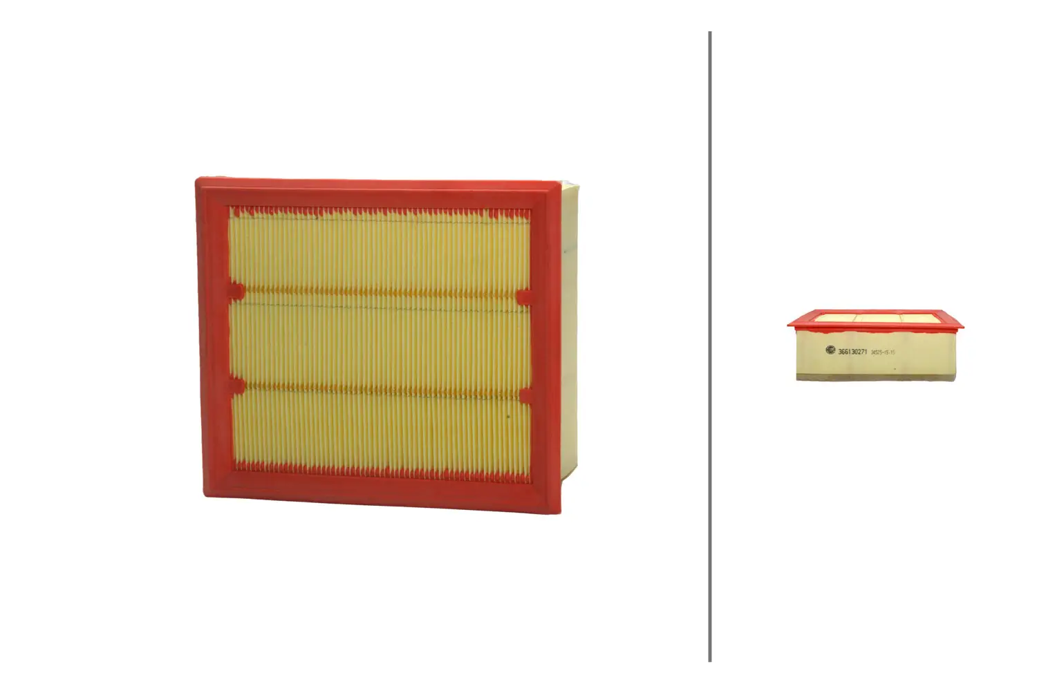 Luftfilter HELLA 8ZA 366 130-271