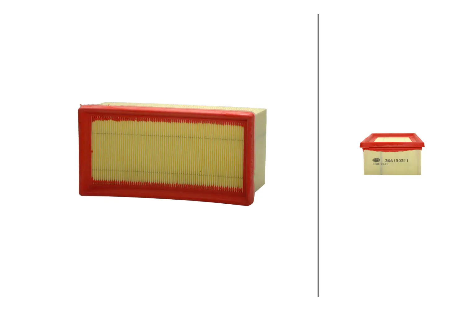 Luftfilter HELLA 8ZA 366 130-311