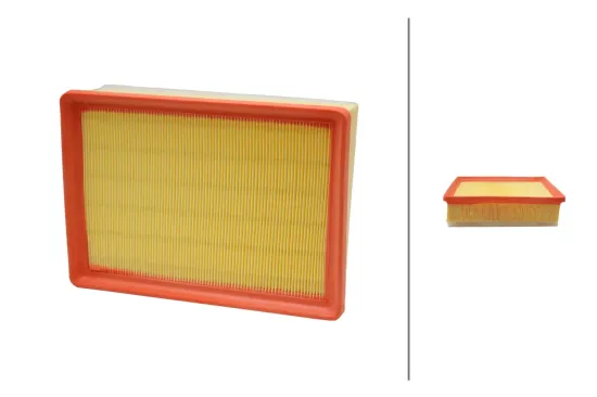 Luftfilter HELLA 8ZA 366 130-321 Bild Luftfilter HELLA 8ZA 366 130-321