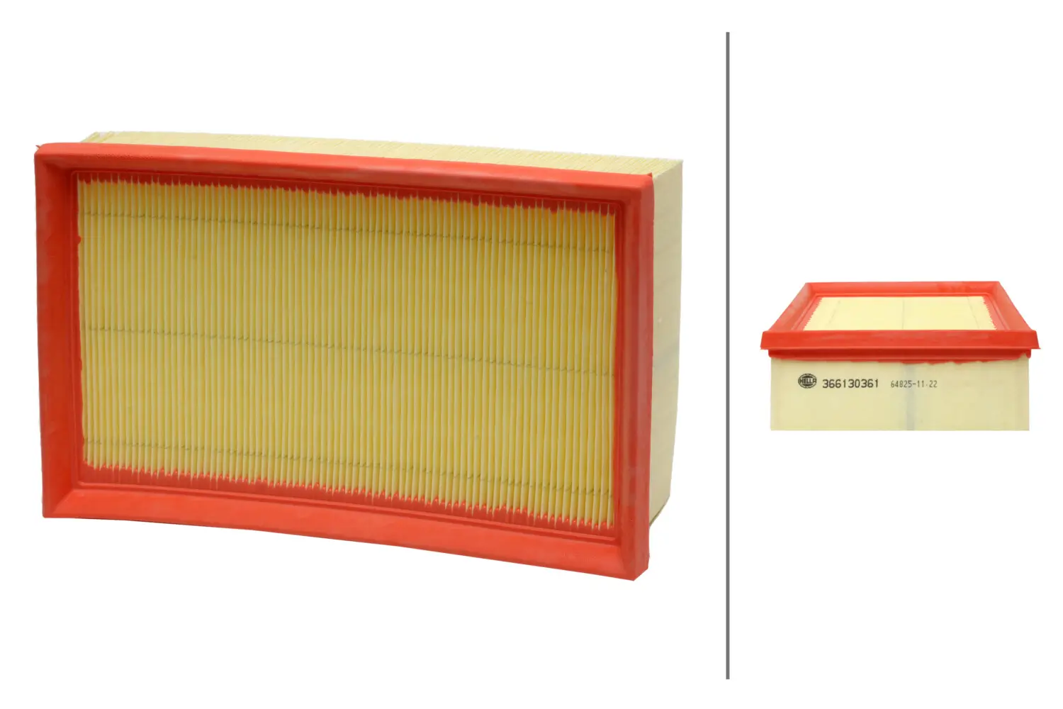 Luftfilter HELLA 8ZA 366 130-361