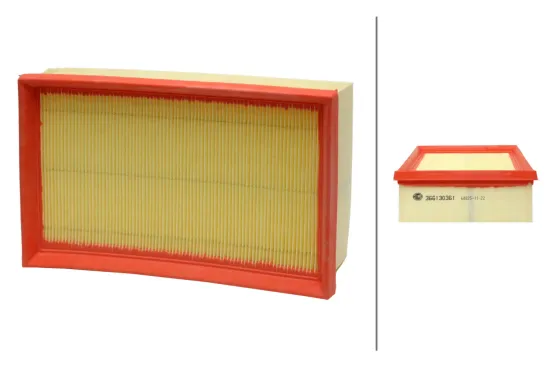 Luftfilter HELLA 8ZA 366 130-361 Bild Luftfilter HELLA 8ZA 366 130-361