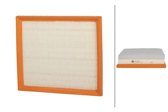 Luftfilter HELLA 8ZA 366 130-441 Bild Luftfilter HELLA 8ZA 366 130-441