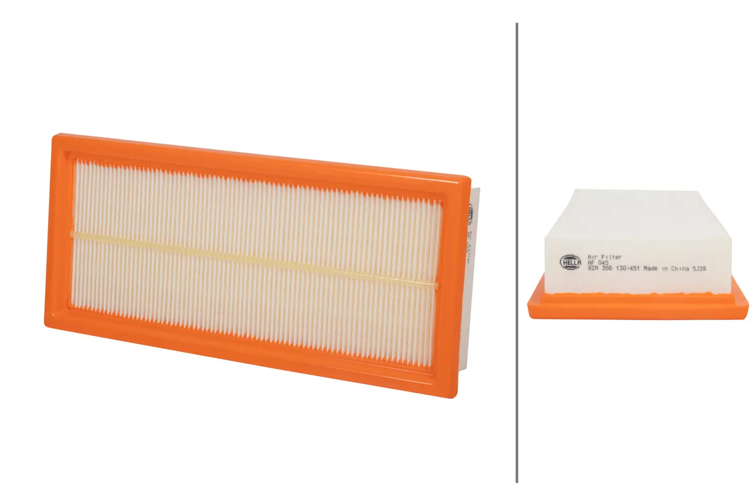 Luftfilter HELLA 8ZA 366 130-451