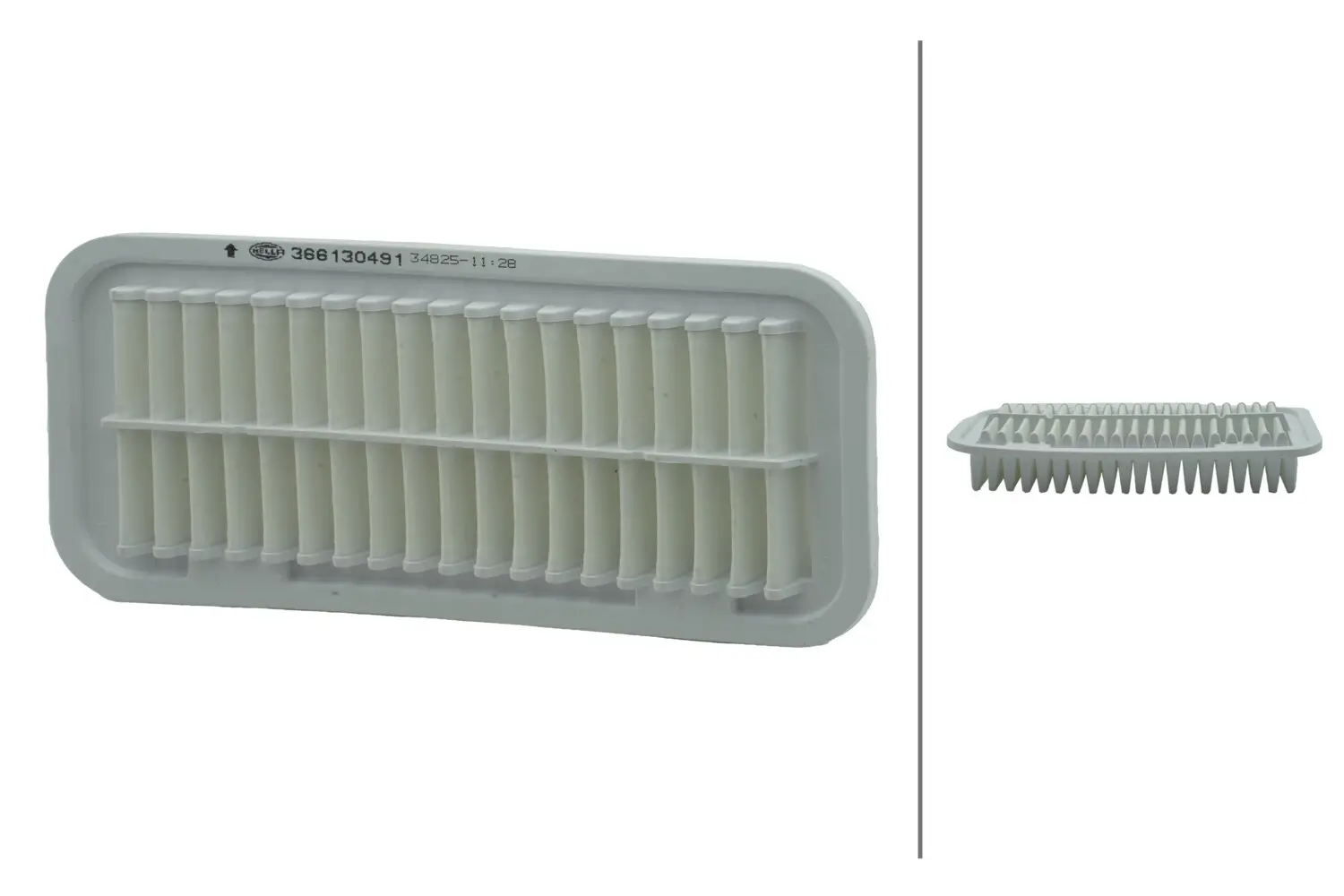 Luftfilter HELLA 8ZA 366 130-491