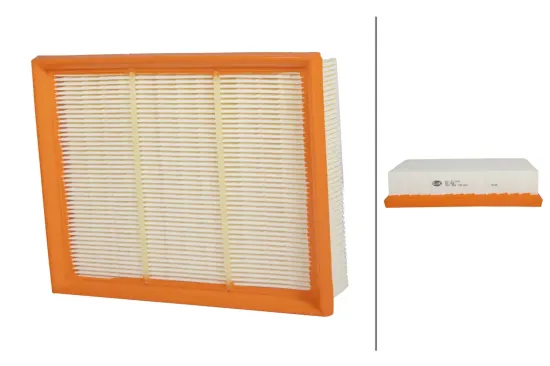Luftfilter HELLA 8ZA 366 130-581 Bild Luftfilter HELLA 8ZA 366 130-581