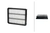 Luftfilter HELLA 8ZA 366 130-631 Bild Luftfilter HELLA 8ZA 366 130-631