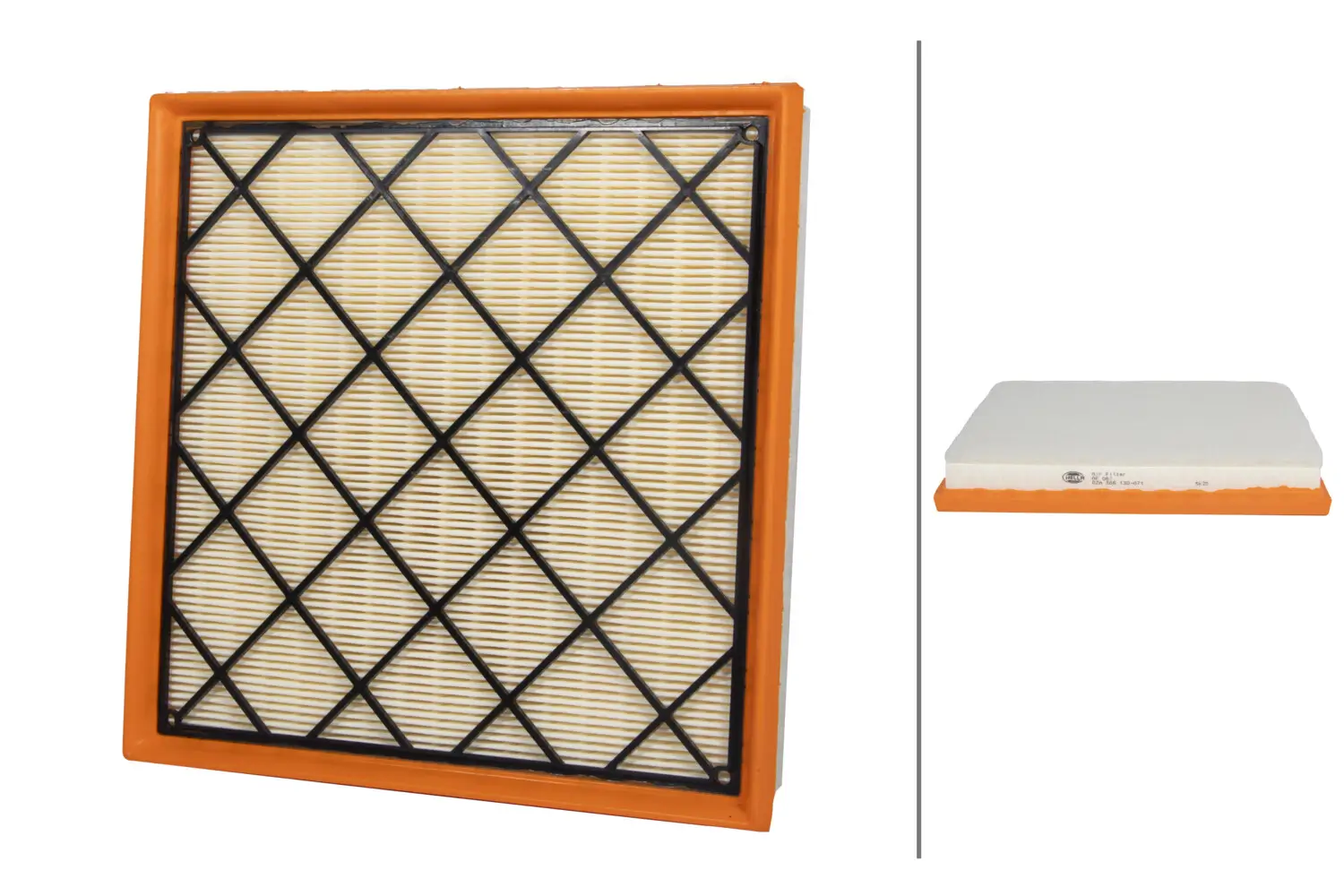 Luftfilter HELLA 8ZA 366 130-671