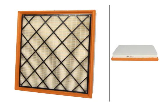 Luftfilter HELLA 8ZA 366 130-671 Bild Luftfilter HELLA 8ZA 366 130-671