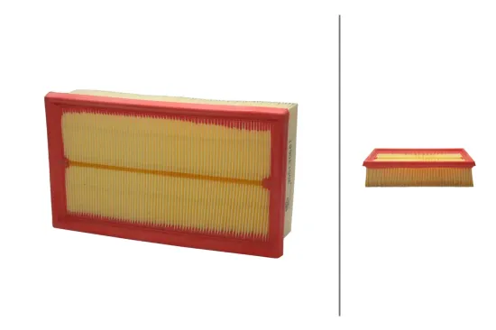 Luftfilter HELLA 8ZA 366 130-681 Bild Luftfilter HELLA 8ZA 366 130-681