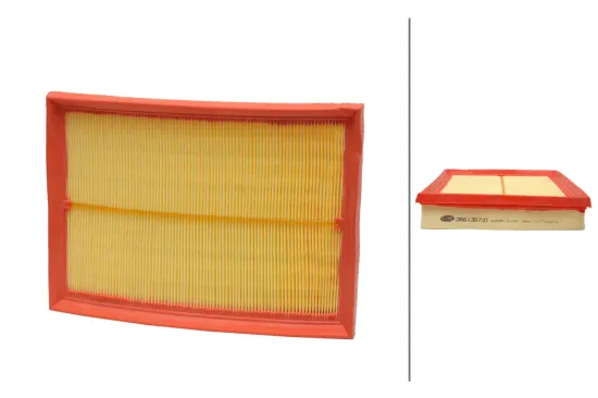 Luftfilter HELLA 8ZA 366 130-731 Bild Luftfilter HELLA 8ZA 366 130-731