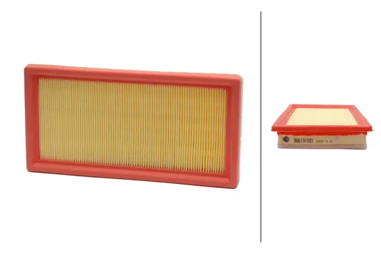 Luftfilter HELLA 8ZA 366 131-031 Bild Luftfilter HELLA 8ZA 366 131-031