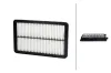 Luftfilter HELLA 8ZA 366 131-221