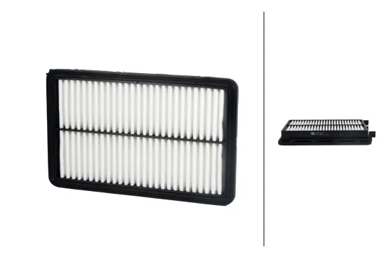 Luftfilter HELLA 8ZA 366 131-221 Bild Luftfilter HELLA 8ZA 366 131-221
