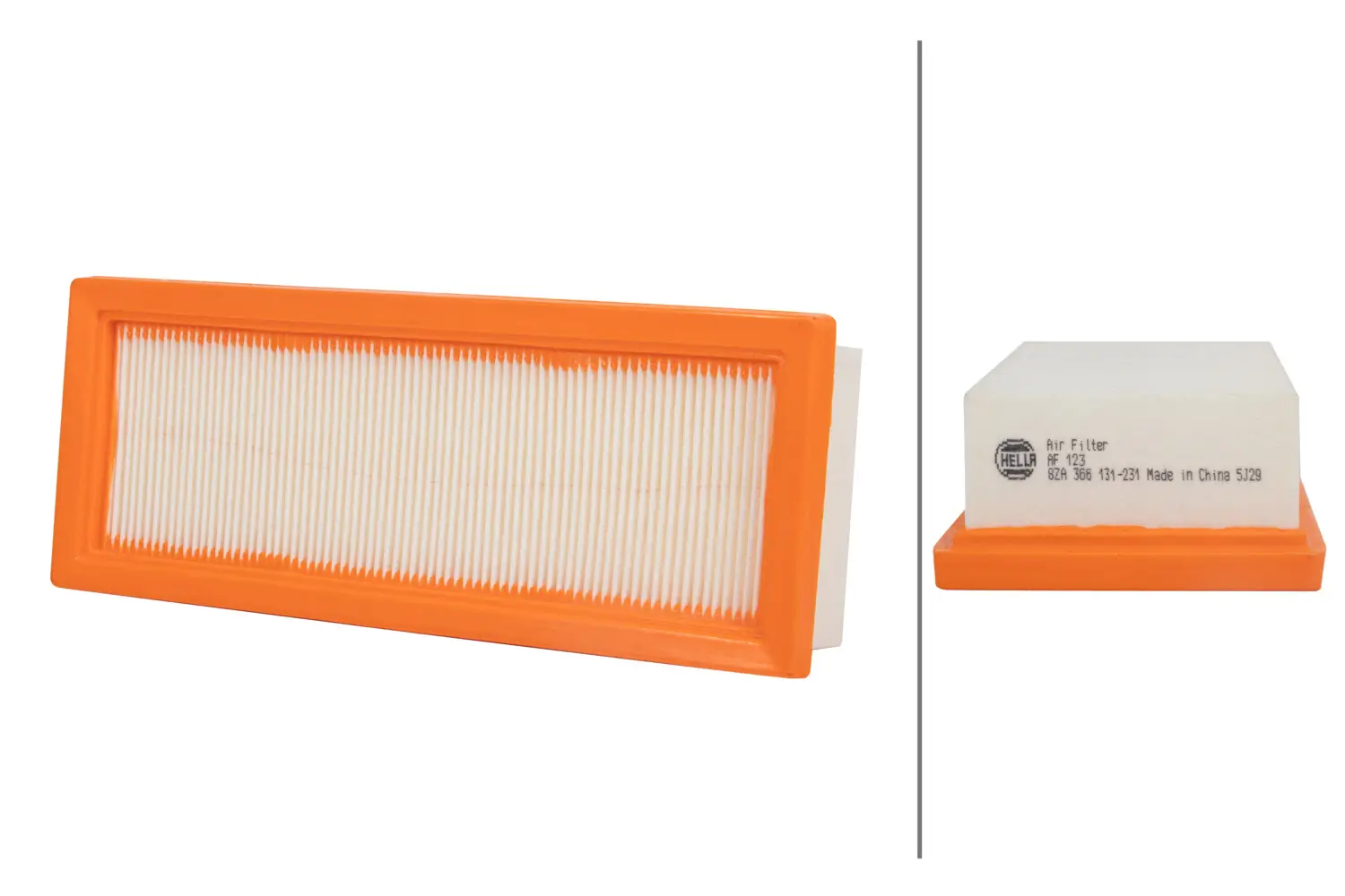 Luftfilter HELLA 8ZA 366 131-231