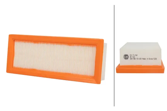 Luftfilter HELLA 8ZA 366 131-231 Bild Luftfilter HELLA 8ZA 366 131-231