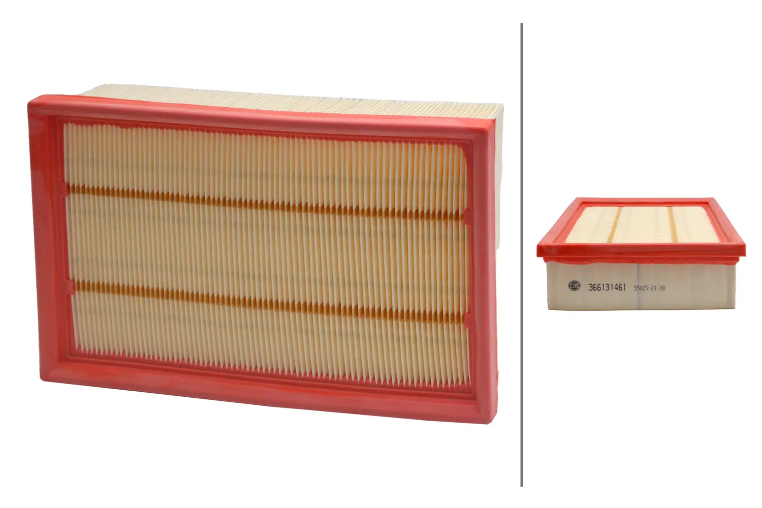 Luftfilter HELLA 8ZA 366 131-461
