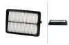 Luftfilter HELLA 8ZA 366 131-531